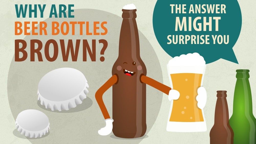 Why are beer bottles only green and brown
