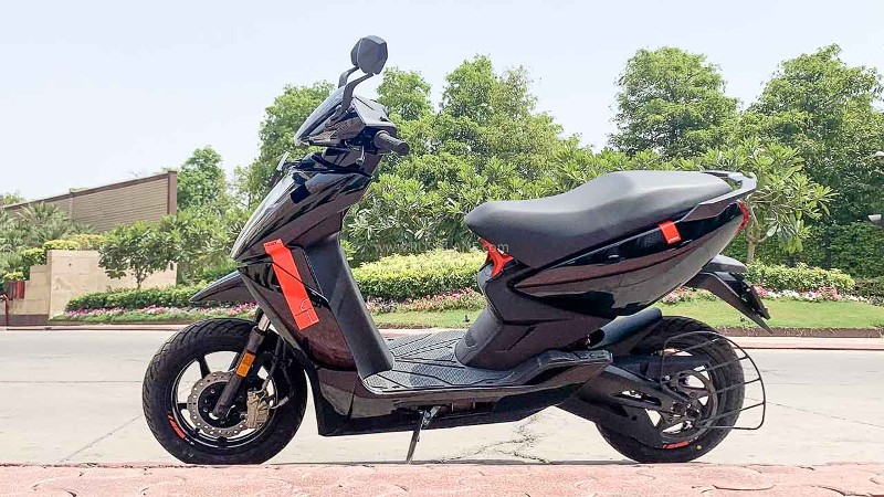 2022 Ather Energy New Model e_scooter