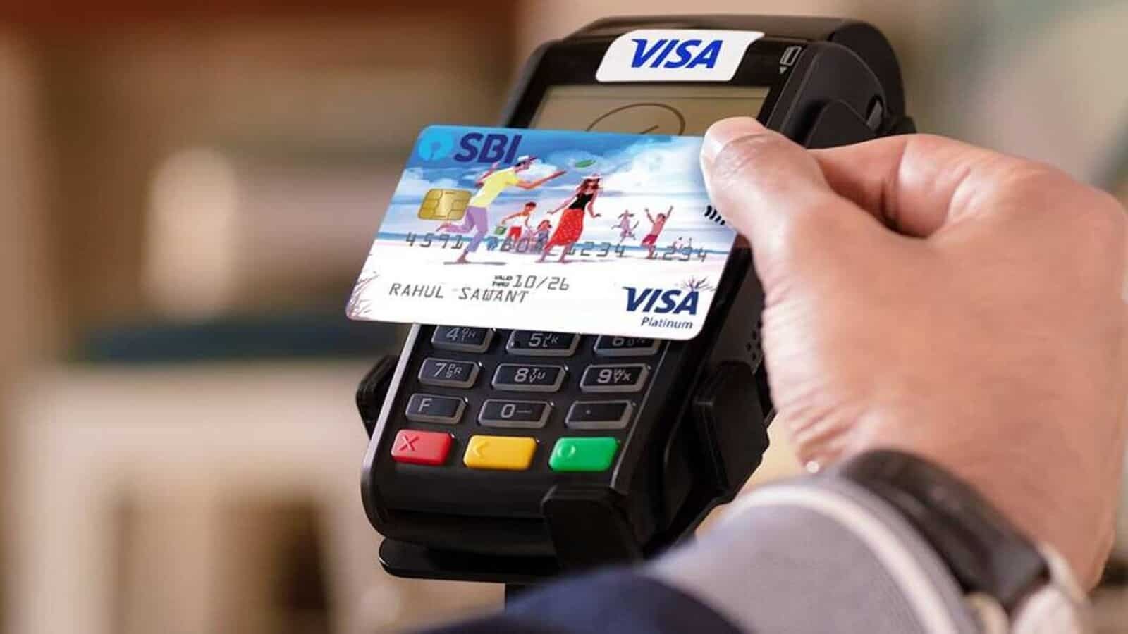 SBI Contactless Debit Card Payments