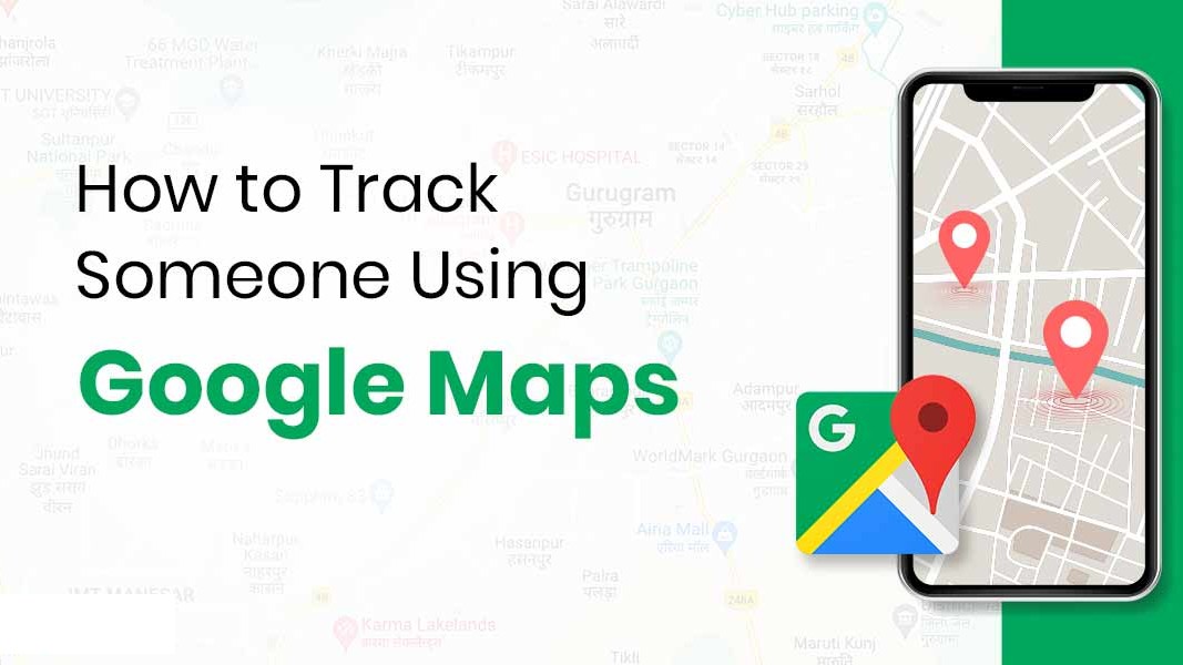 Track Location in Google-Maps