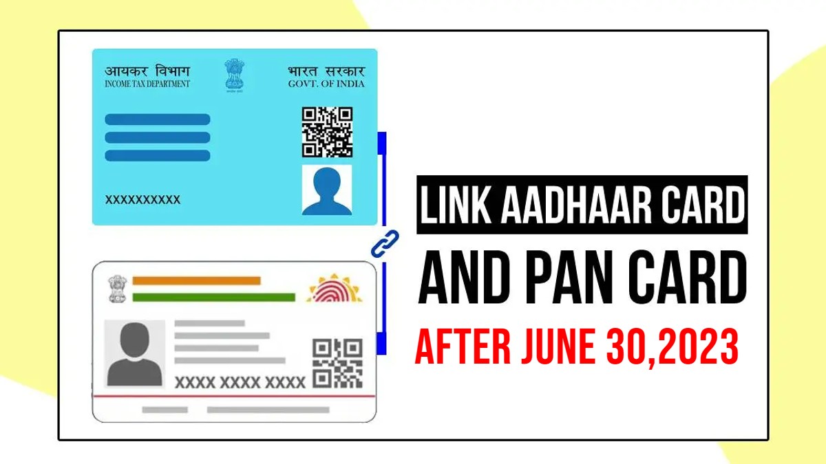 PAN- Aadhaar Link
