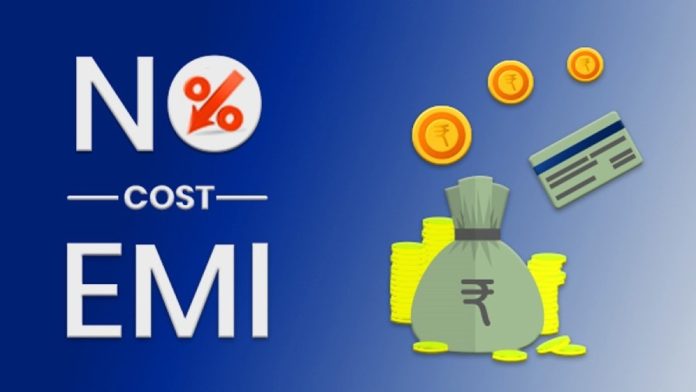What is No Cost EMI?