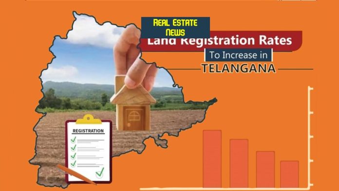 Registration Charges Hikes in Telangana