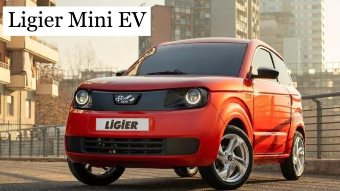 Ligier Mini EV: Affordable Electric Car with Up to 192 KM Range, Check Price Details Inside