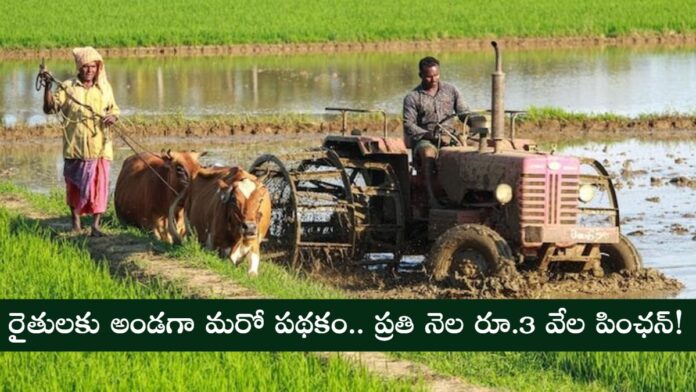 Pradhan Mantri Kisan Maandhan Yojana Scheme Details Telugu